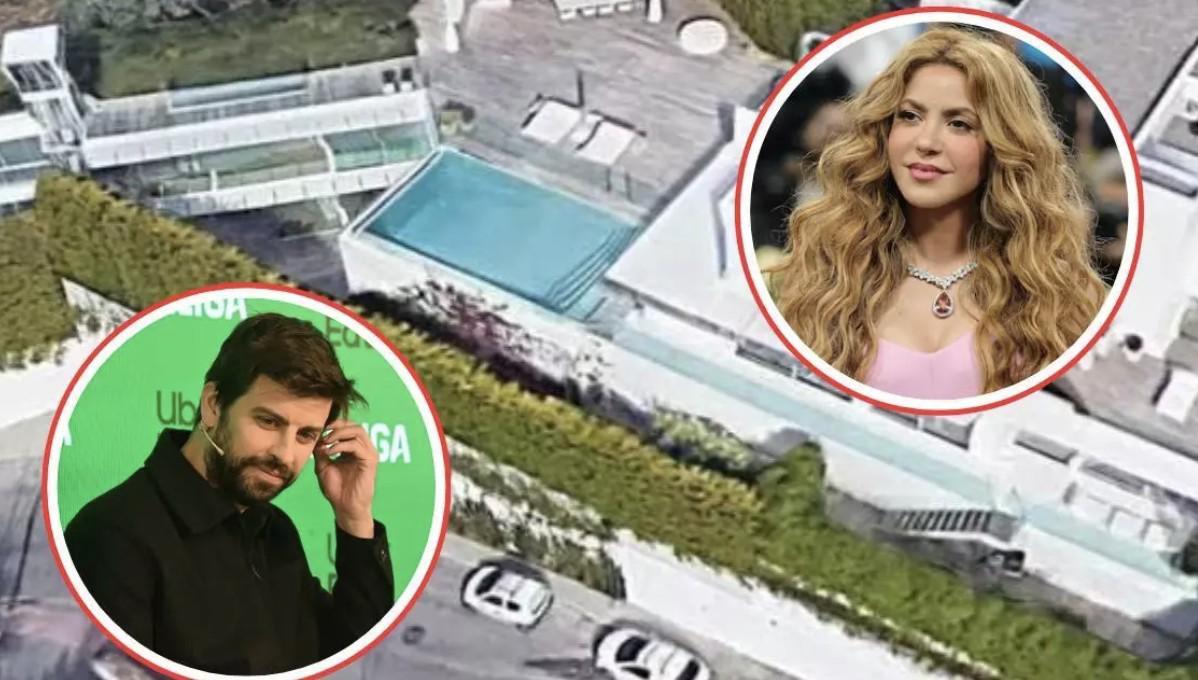 每体：皮克和夏奇拉卖了他们在巴塞罗那的一套房，还剩两套